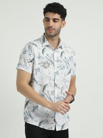 Agnira Tropical Vibes Short Sleeve Shirt