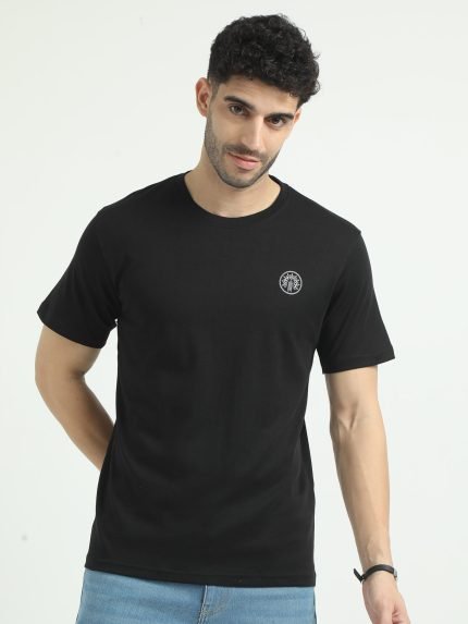 Pure Black Classic T-shirt