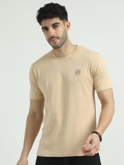 Classic Beige Classic T-shirt